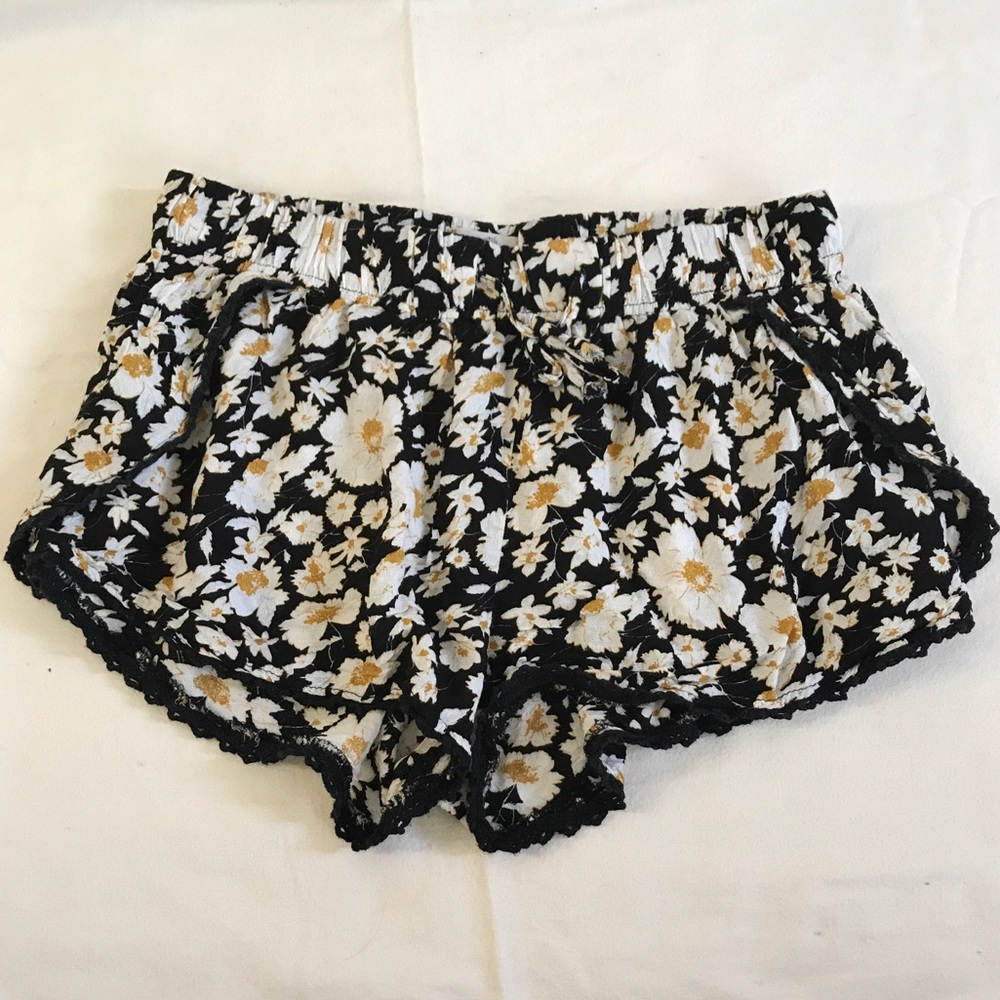 Floral Shorts